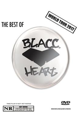 best of blacc heart dvd